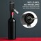 Ivation Wine Aerator and Dispenser Spout, Electric Wine Pourer and Stopper